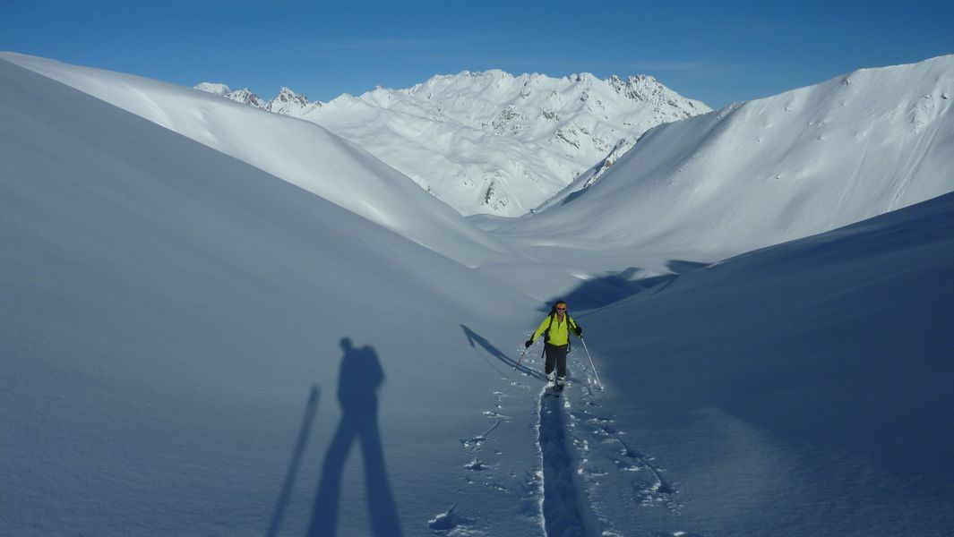 #17 Remontée : les ombres s Remontée : les ombres s'allongent