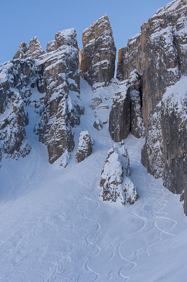 #22 En remontant : un coup d En remontant : un coup d'oeil sur les couloirs