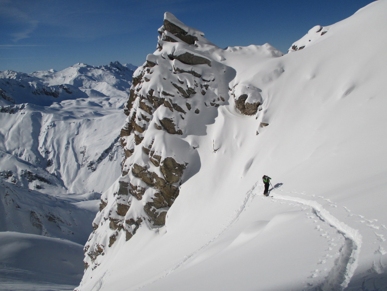 #13 Vers la Brèche : le photographe idéalement placé !! ;o) Vers la Brèche : le photographe idéalement placé !! ;o)