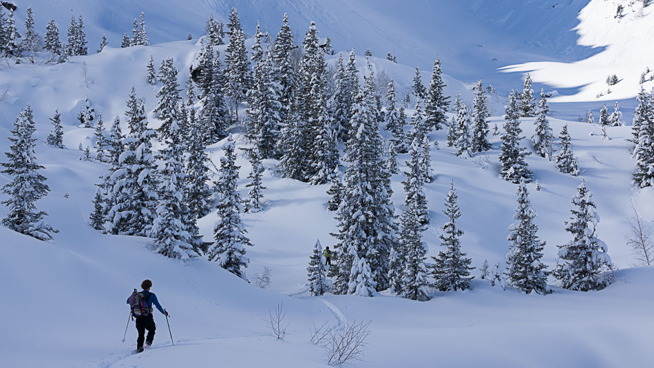 #1 La Montagne : Sous le col de la Grande Pierre La Montagne : Sous le col de la Grande Pierre