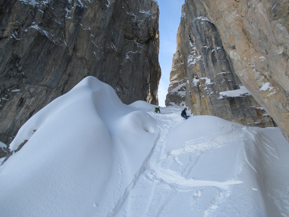 #17 Brèche de Portetta : bonne pente, bonne neige... Brèche de Portetta : bonne pente, bonne neige...