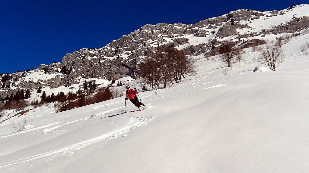 Trélod : Et ski grand large sous la Dent !