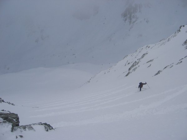 #1 Rocher de l Rocher de l'Homme : Courte éclaircie dans la montée au Rocher de l'Homme