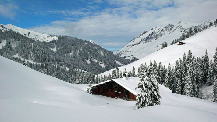 #5 Vallon du Jaillet : Le vallon du Jaillet, en attaquant la montée vers l Vallon du Jaillet : Le vallon du Jaillet, en attaquant la montée vers l'Eperon.