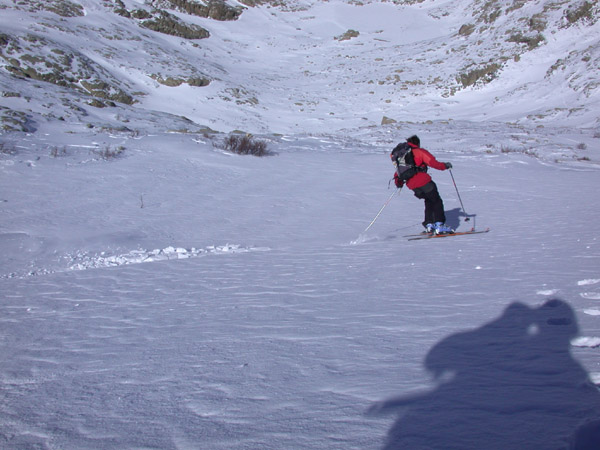 Descente vers l'Oriente : A fond jusqu'au lac de l'Oriente