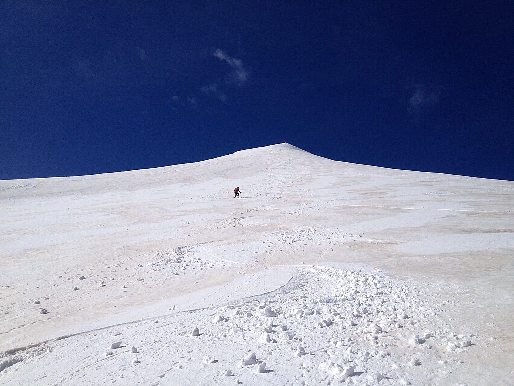 #1 Descente sur transfo : du Ciamoussé Descente sur transfo : du Ciamoussé