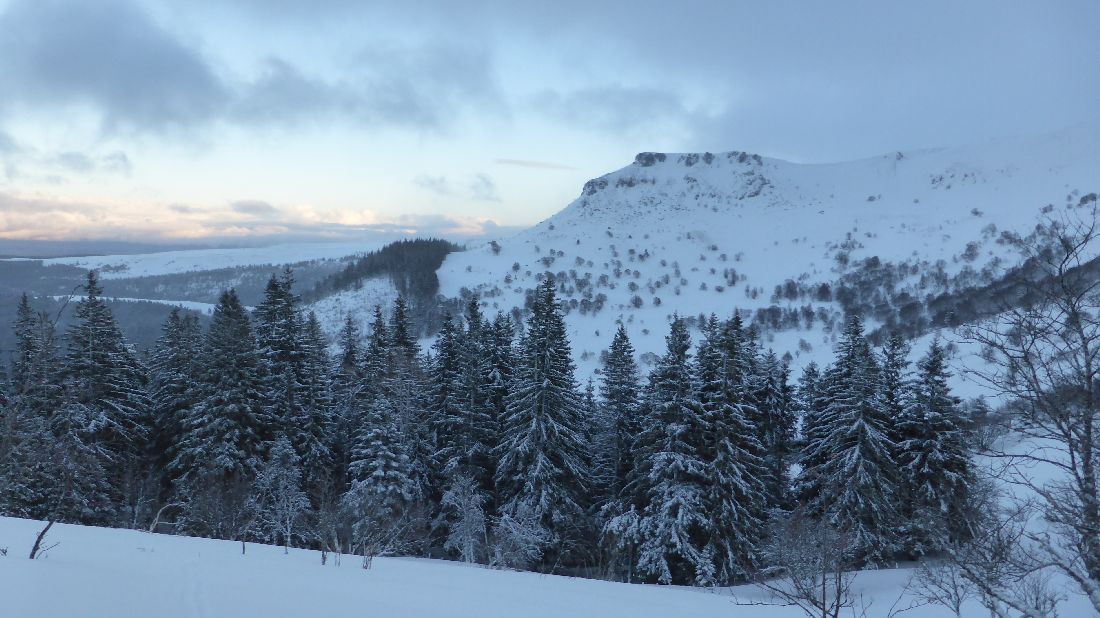 #7 Rochers de Chamalière : La perturbation s Rochers de Chamalière : La perturbation s'efface