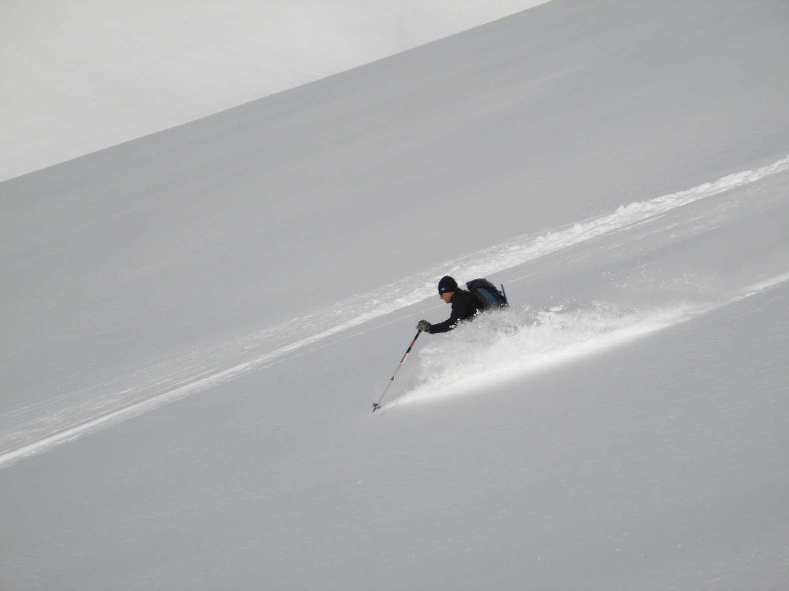 Pointes de Mandallaz : du pur bon ski...