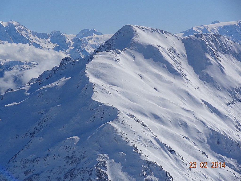 Vue sur mont bellacha