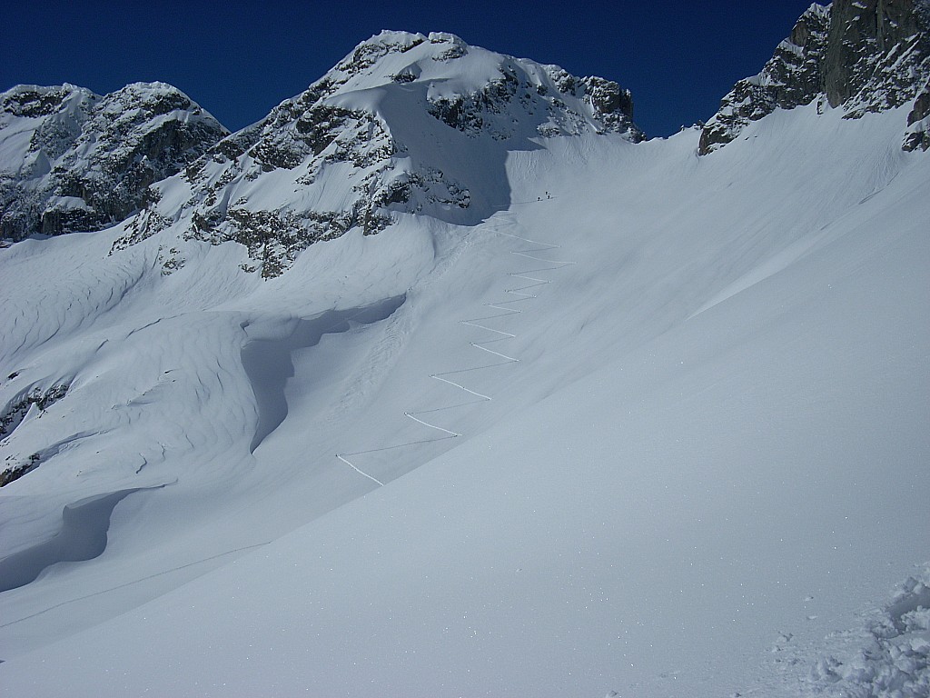 Col de Salenton : Ski de rando Style!
