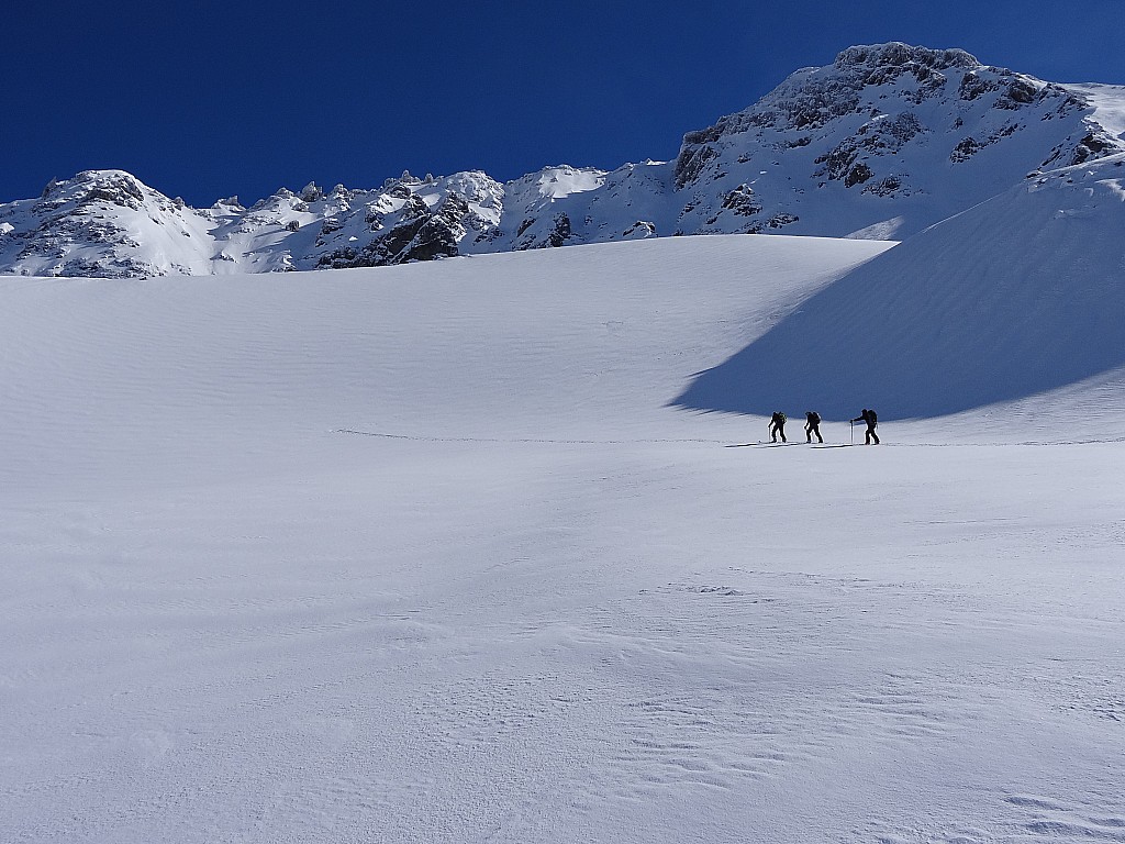 #4 A la trace : 2 ème montée et personne A la trace : 2 ème montée et personne