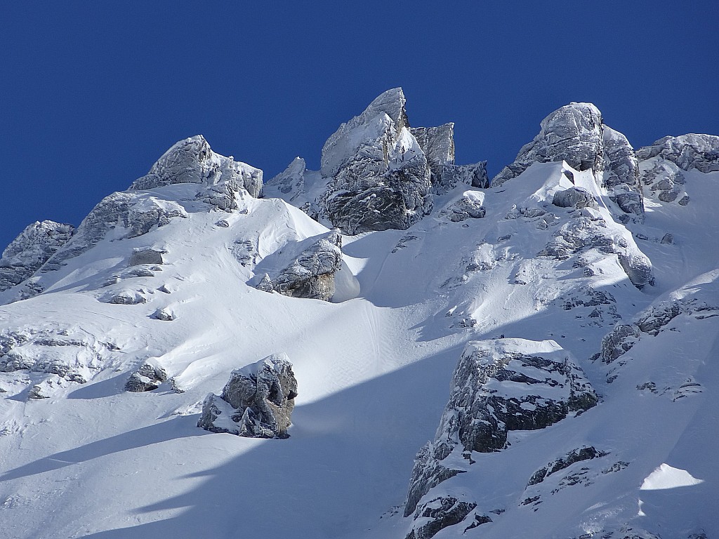 #6 Rochers bien platrés : un petit air patagon Rochers bien platrés : un petit air patagon