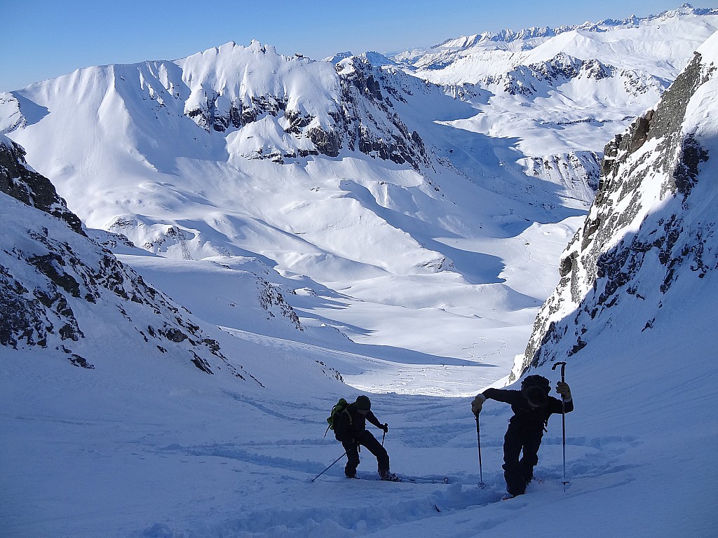 #7 Remontée du petit couloir : festival de la conversion sur 100m Remontée du petit couloir : festival de la conversion sur 100m