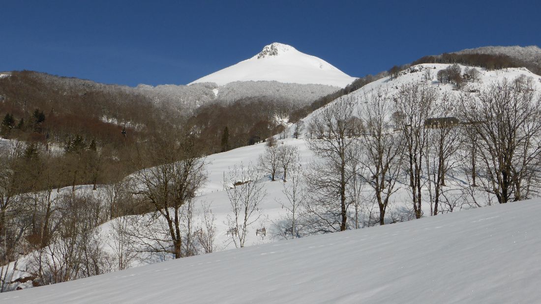 #1 Au départ des Chazes : L Au départ des Chazes : L'objectif en vue.