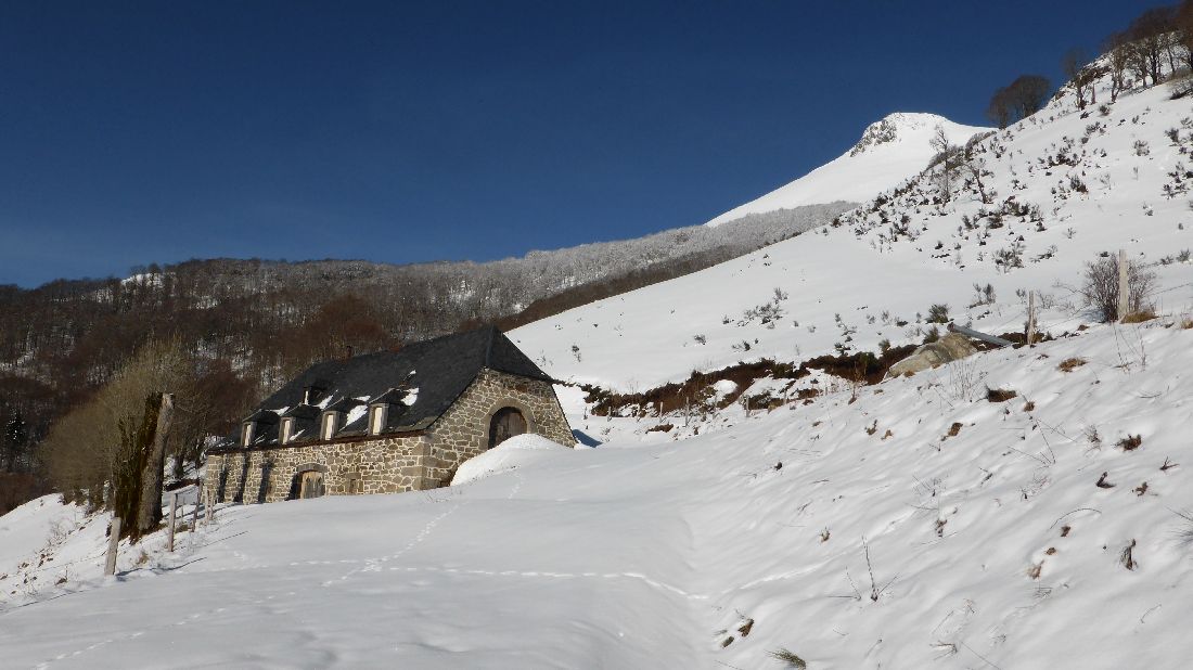 #2 L L'habitat cantalien : C'est du solide.