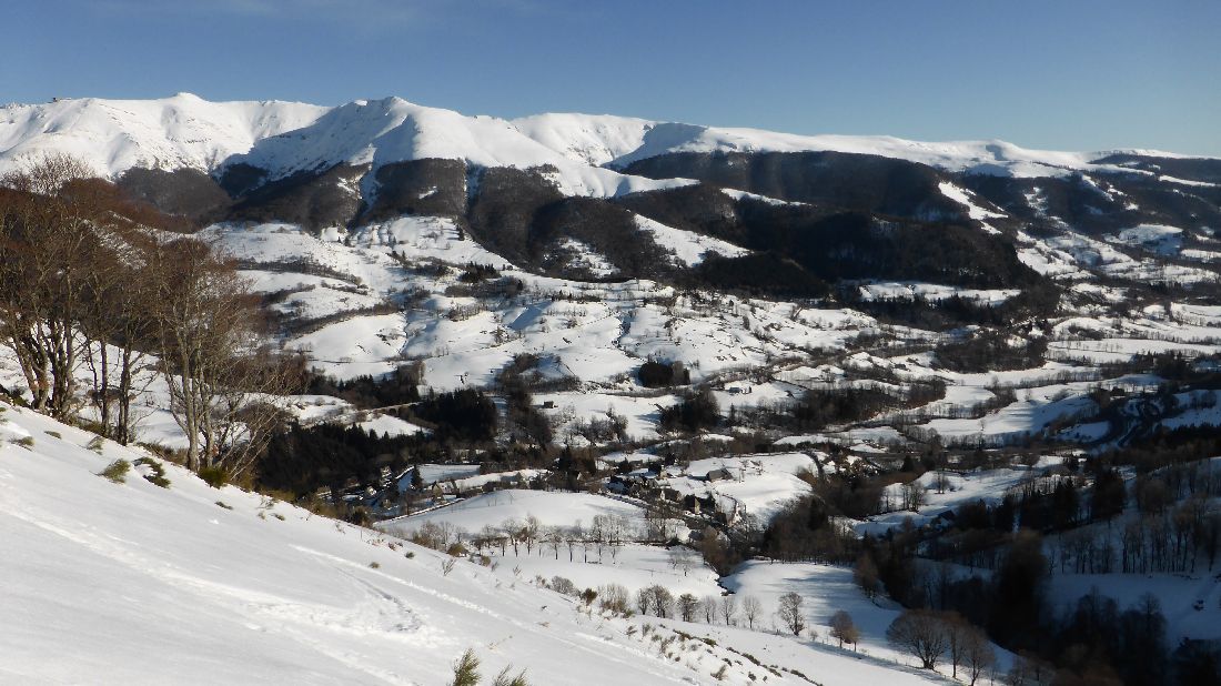 #19 Vallée de la Cère : Retour sur Les Chazes Vallée de la Cère : Retour sur Les Chazes