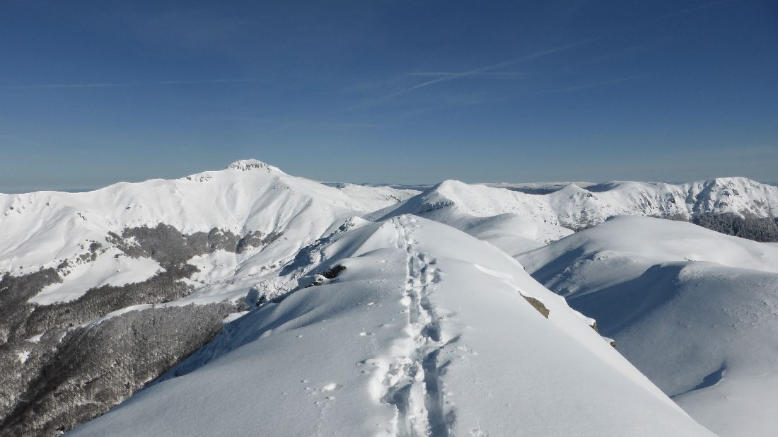 #5 Sommet : Première trace de ski. Sommet : Première trace de ski.