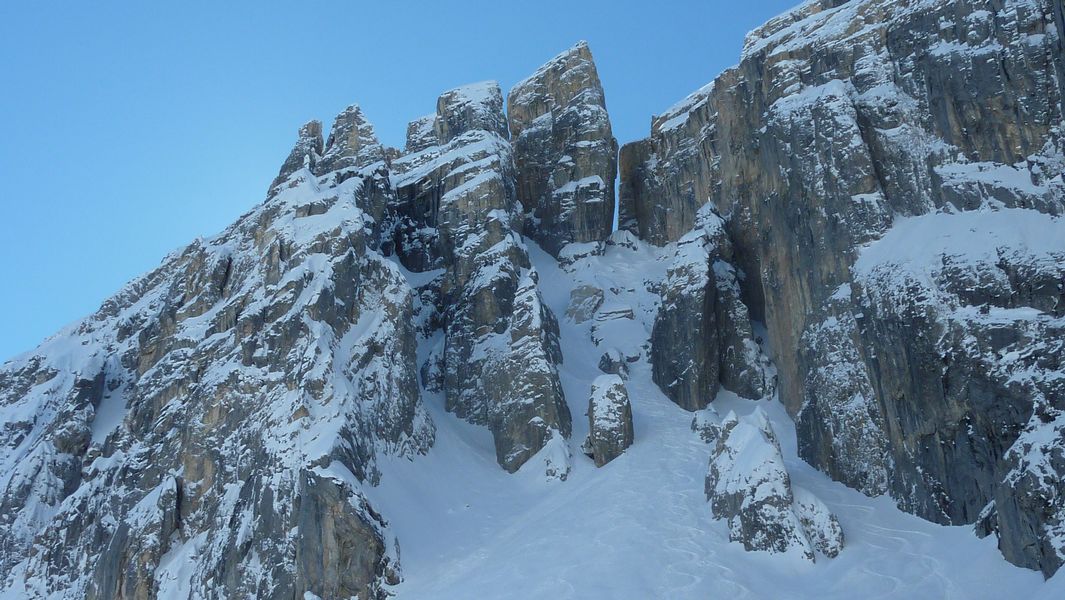 #15 Portetta : on remonte pour faire le 2eme couloir ! Portetta : on remonte pour faire le 2eme couloir !