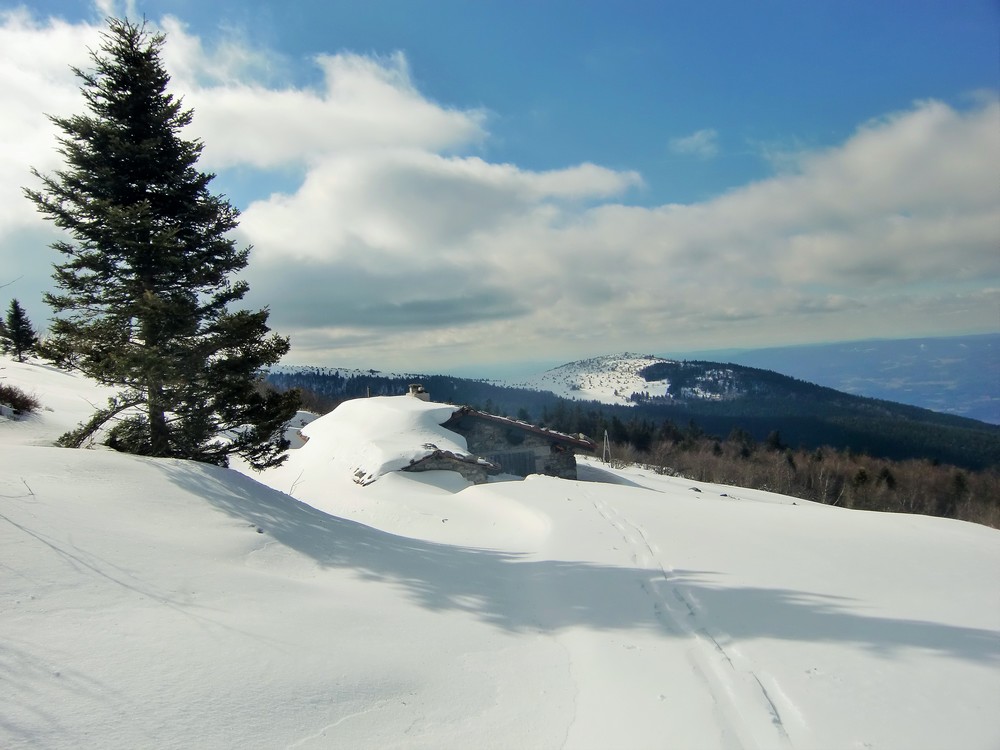 #4 Reclavet : vu sur l Reclavet : vu sur l'auvergne et le Mont Chouvet