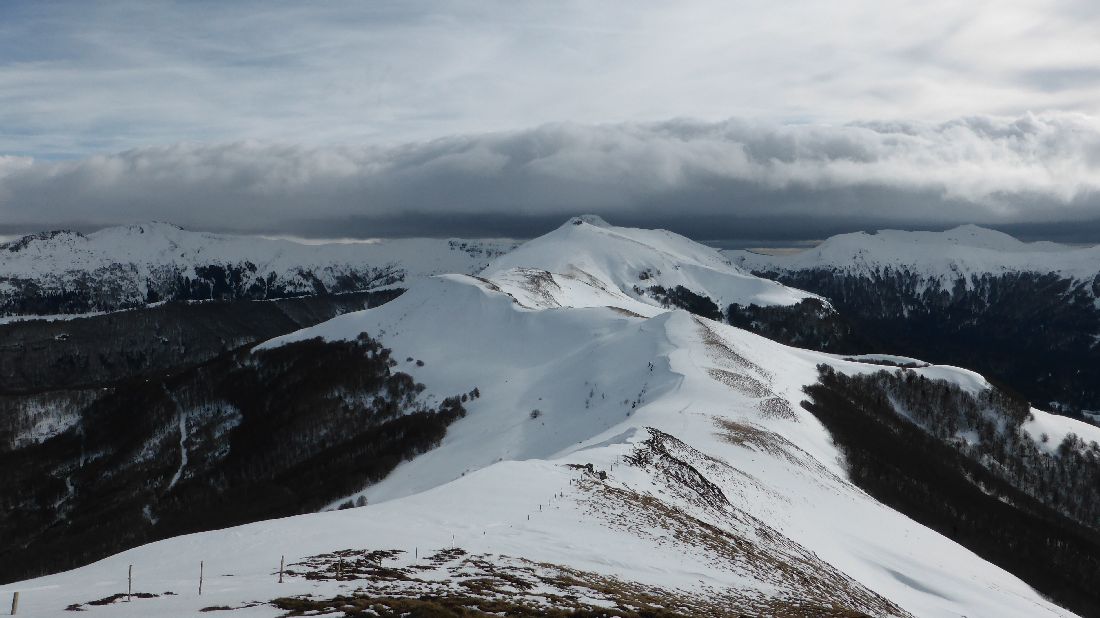 #15 Sommet du Peylat : De beaux jeux de lumières. Sommet du Peylat : De beaux jeux de lumières.