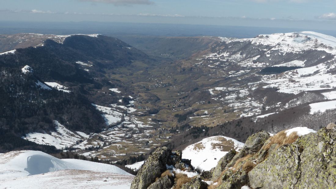 #11 Vallée du Falgoux : Un très bel exemple d Vallée du Falgoux : Un très bel exemple d'ancienne vallée glaciaire.