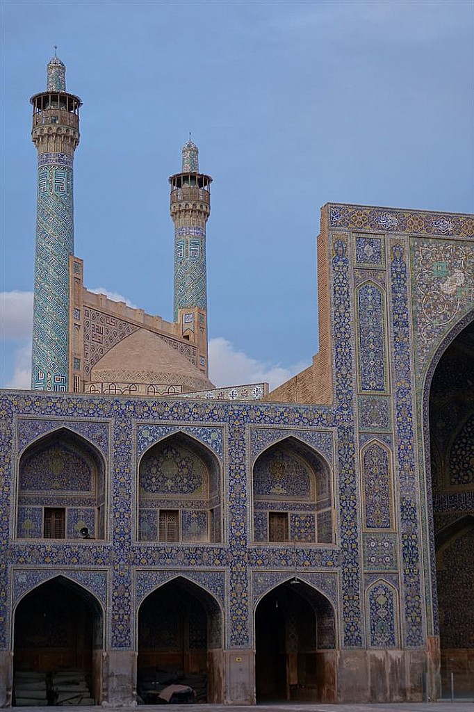 les mosquées d'Ispahan : à quelques heures de route du Dena...