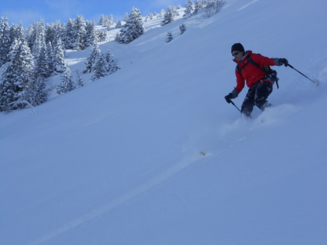 #1 Grand rocher : Tout blanc Grand rocher : Tout blanc