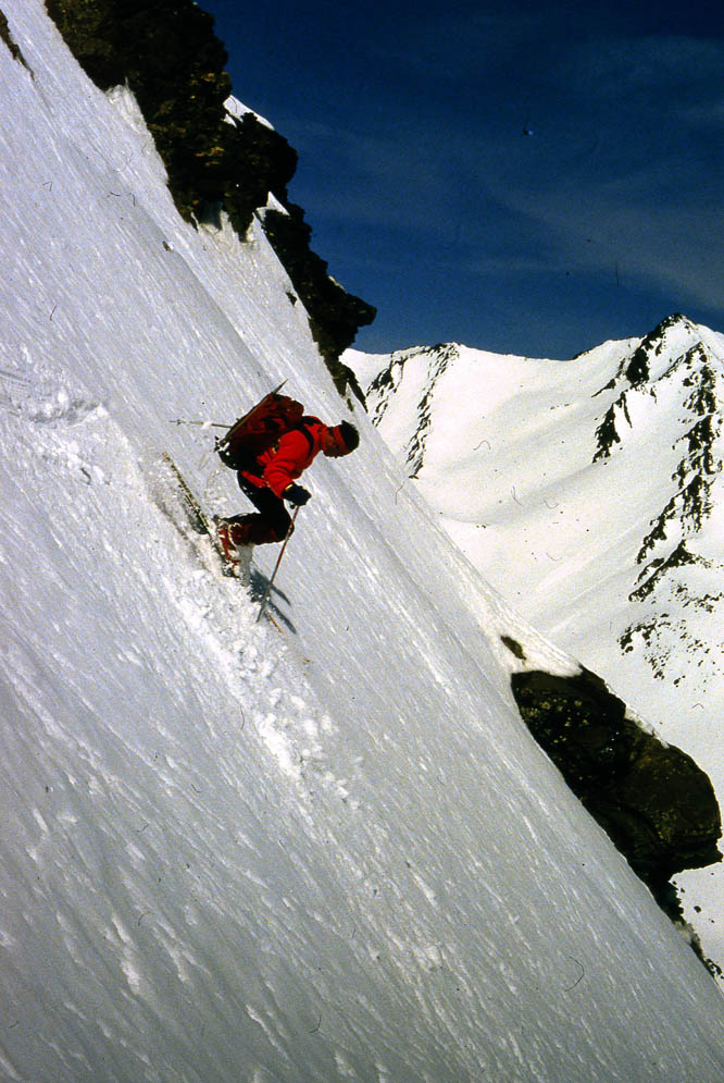 #3 AIguille d AIguille d'Argentière : Le Mille-pattes (c'était son surnom)