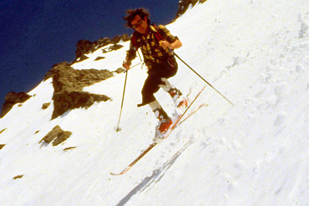 #2 AIguille d AIguille d'Argentière : La chemise jaune...