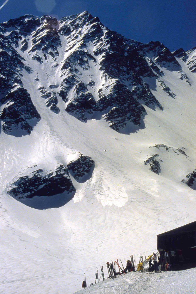 #21 Refuge des Aiguilles d Refuge des Aiguilles d'Arve : On a bien labouré le secteur