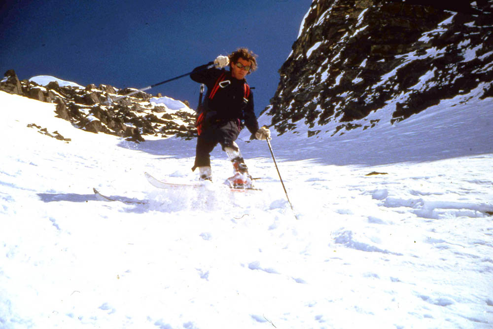 #20 Aiguille d Aiguille d'Argentière : Avec les Koflach, c'est tout bon