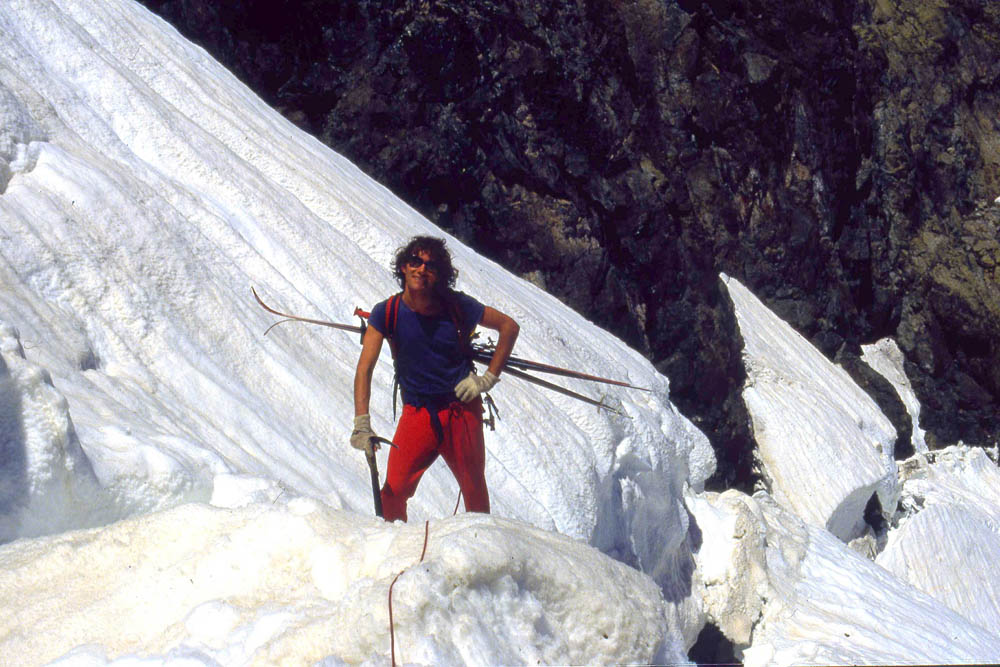 #10 Maximin : Encordé à la taille avec une ficelle de saucisson.... Maximin : Encordé à la taille avec une ficelle de saucisson....