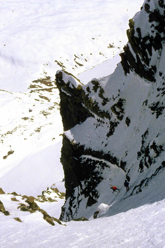 #1 Aiguille d Aiguille d'Argentière : Couloir NE