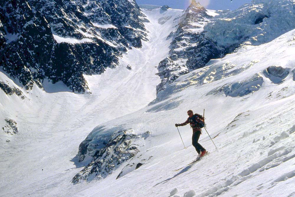 #19 Le gai laboureur : Le Tartine devant ce qui est une piste verte pour lui Le gai laboureur : Le Tartine devant ce qui est une piste verte pour lui