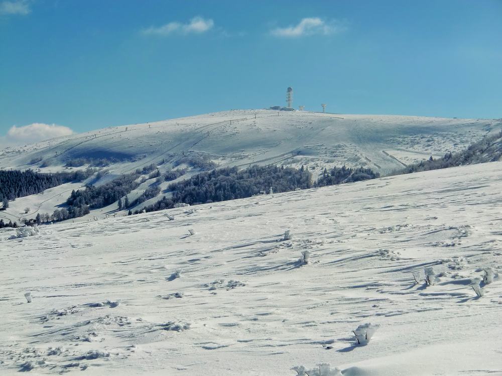 Pierre sur Haute : snow, sun and ski!