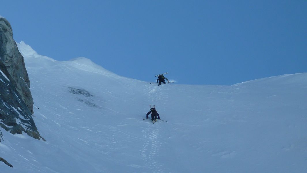 #7 Sortie : Micha en termine avec une glace affleurante sur la fin Sortie : Micha en termine avec une glace affleurante sur la fin