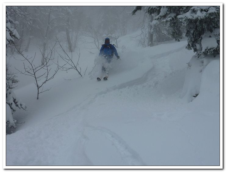 #12 Descente : C Descente : C'est énorme