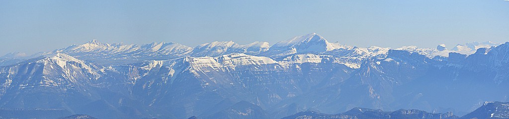 #5 Arrivée au Veyou : Et découverte de la belle vue sur le Vercors Arrivée au Veyou : Et découverte de la belle vue sur le Vercors