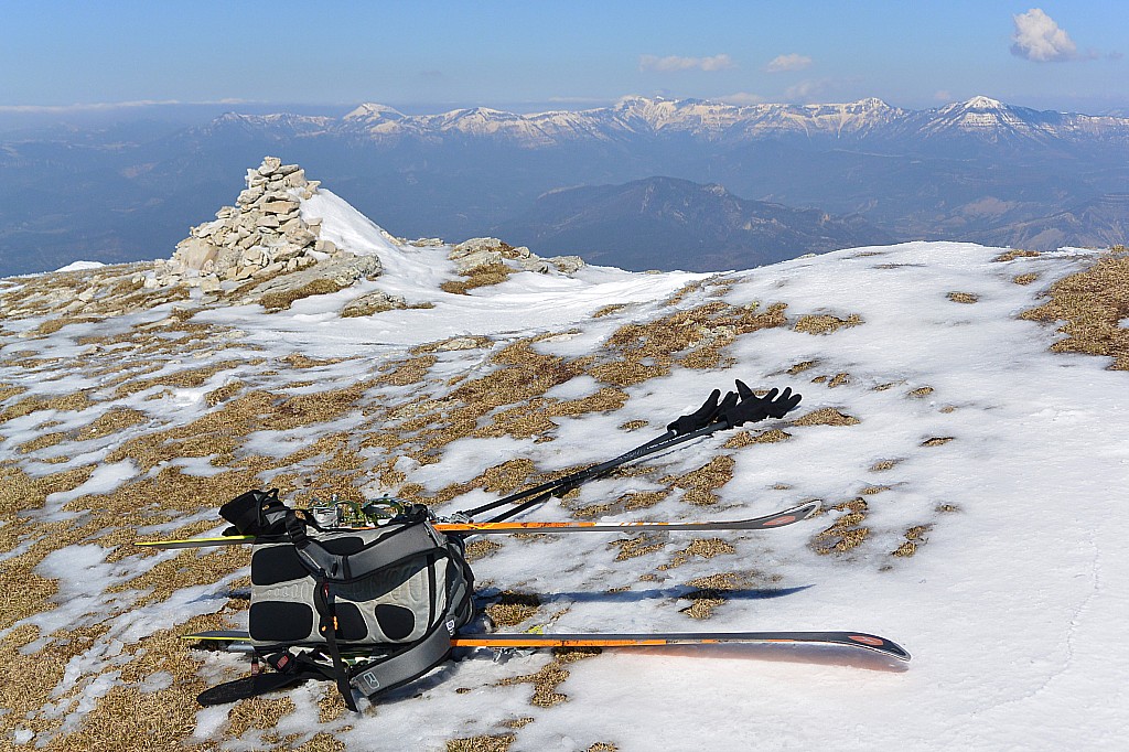 La pelle : Et le Vercors Drômois, pour samedi;)