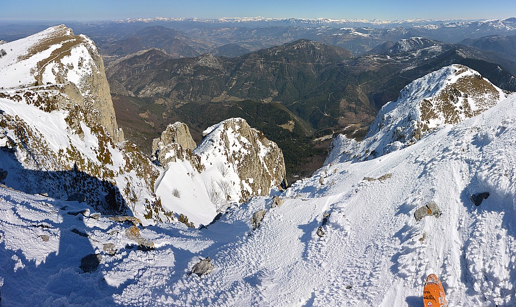 La pelle vue du Signal : Impressionnant aussi