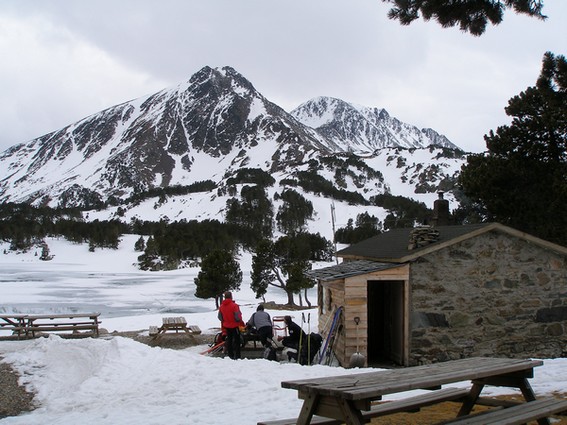#4 Refuge des Camporells : Une halte chez Jean Brice et Viviane Refuge des Camporells : Une halte chez Jean Brice et Viviane