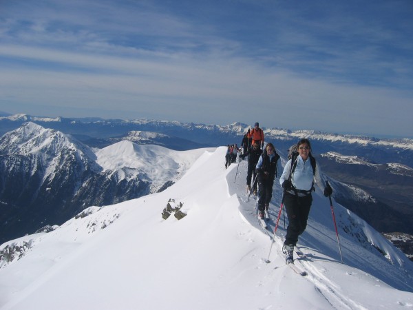 #6 Collooseteam : Collective sur la superbe arête du petit Taillefer Collooseteam : Collective sur la superbe arête du petit Taillefer