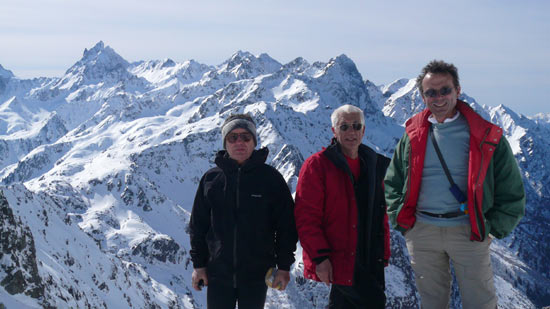 #4 Au col : La fine équipe ! Au col : La fine équipe !