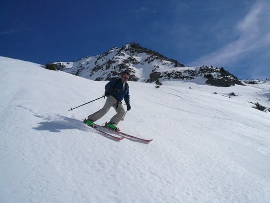 #5 Mr Woods : Mr Woods en pleine démonstration de la technique du "virage cow-boy" Mr Woods : Mr Woods en pleine démonstration de la technique du "virage cow-boy"