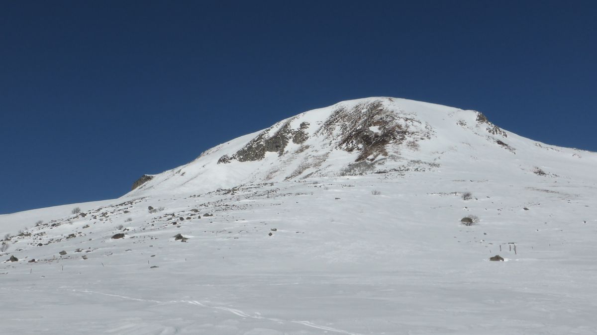 #14 Puy de Paillaret : On est passés dans la ligne de gauche mais plein S à droite c Puy de Paillaret : On est passés dans la ligne de gauche mais plein S à droite c'est aussi bien rempli.