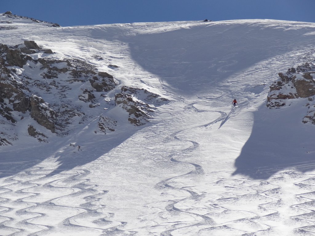 #21 Dernière descente : bien traffolée mais il y a encore de la place Dernière descente : bien traffolée mais il y a encore de la place