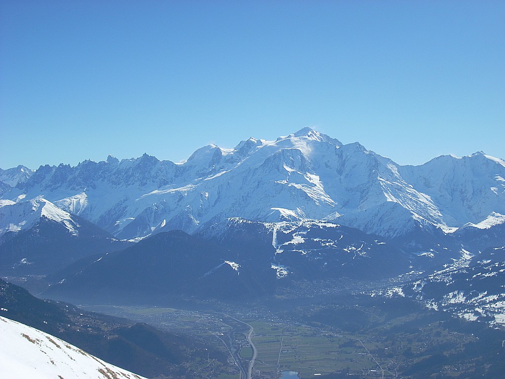 Sommet des 4 Têtes : La classique sur le Mont-Blanc