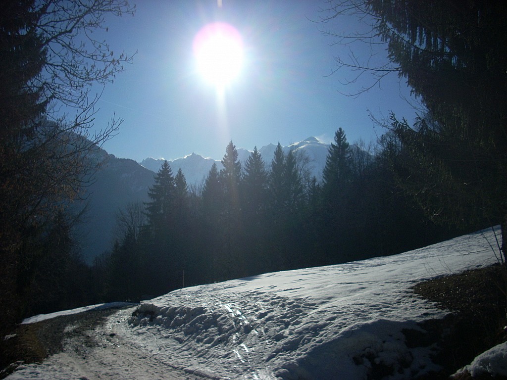 Départ : Soleil de plomb.. à 9h du mat'!