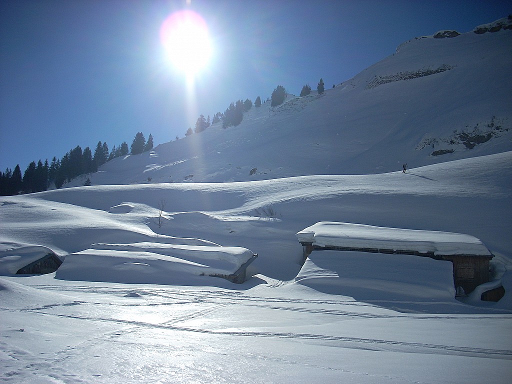 #2 Replat de Doran : Les chalets Replat de Doran : Les chalets