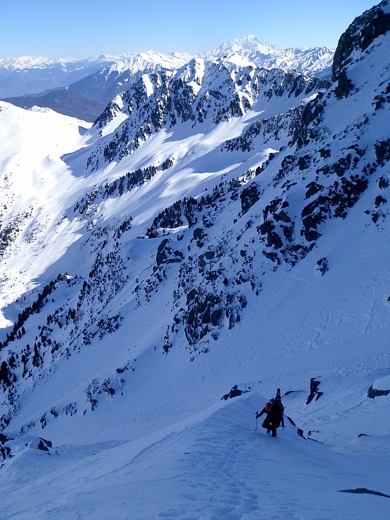 Mont Blanc : Le patron en fond d'écran...